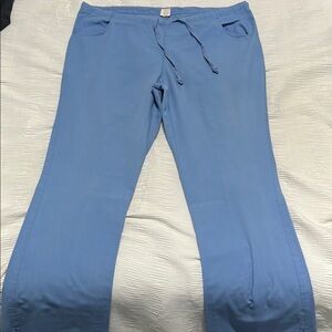 Blue Scrub Pants